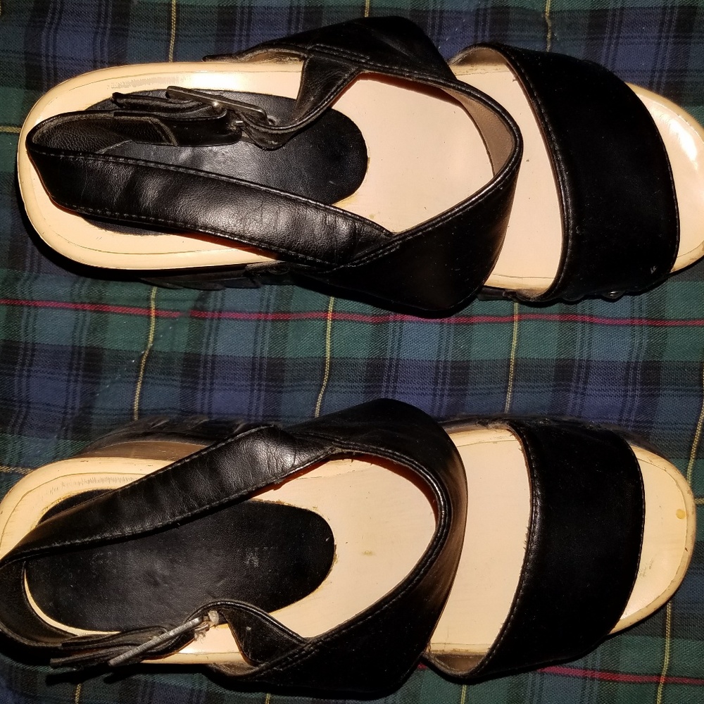 Platform shoes